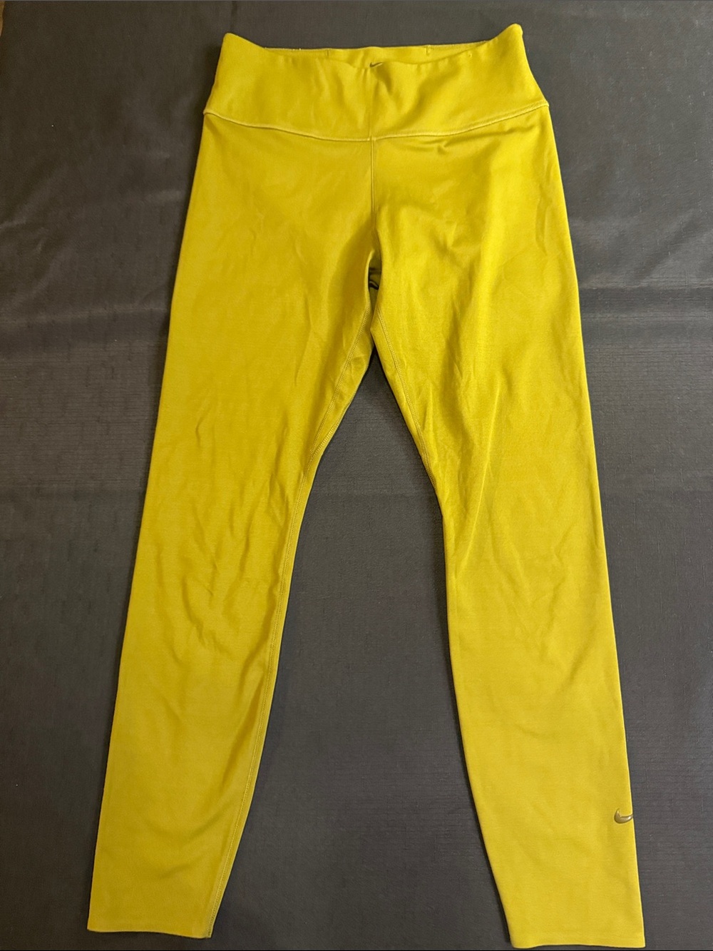 Nike Olive Green Dri-Fit High-Waist Women's Leggings